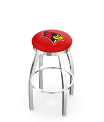 Illinois State University L8C2C Backless Bar Stool | Illinois State University Backless Counter Bar Stool