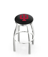 Indiana University L8C2C Backless Bar Stool | Indiana University Backless Counter Bar Stool