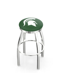 Michigan State University L8C2C Backless Bar Stool | Michigan State University Backless Counter Bar Stool