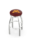 University of Minnesota L8C2C Backless Bar Stool | University of Minnesota Backless Counter Bar Stool