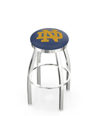 Notre Dame (ND) L8C2C Backless Bar Stool | Notre Dame (ND) Backless Counter Bar Stool