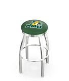 Northern Michigan University L8C2C Backless Bar Stool | Northern Michigan University Backless Counter Bar Stool