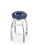 Pennsylvania State University L8C2C Backless Bar Stool | Pennsylvania State University Backless Counter Bar Stool