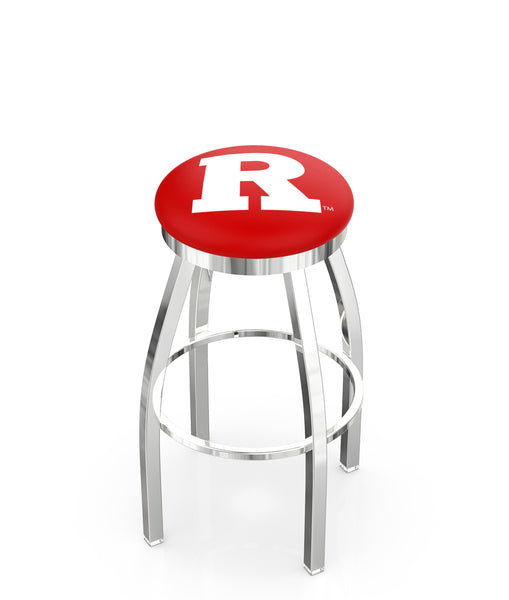 Rutgers L8C2C Backless Bar Stool | Rutgers Backless Counter Bar Stool
