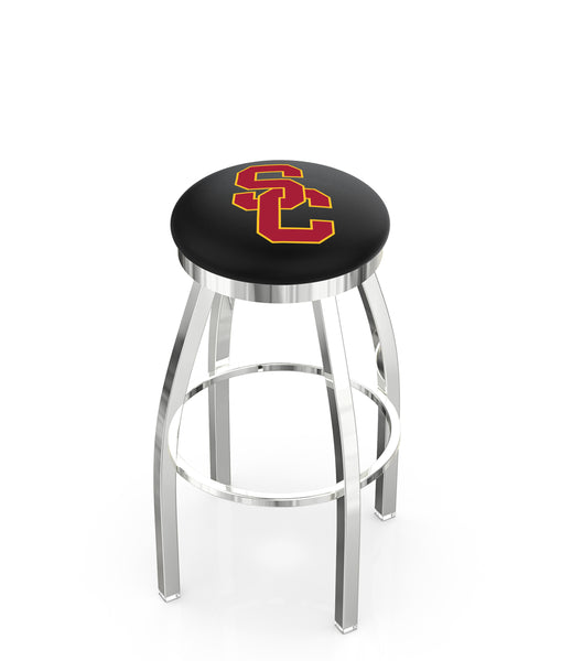 University of Southern California L8C2C Backless Bar Stool | University of Southern California Backless Counter Bar Stool