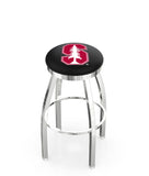 Stanford University L8C2C Backless Bar Stool | Stanford University Backless Counter Bar Stool