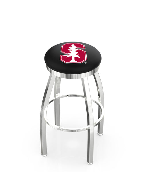 Stanford University L8C2C Backless Bar Stool | Stanford University Backless Counter Bar Stool