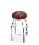 Texas State University L8C2C Backless Bar Stool | Texas State University Backless Counter Bar Stool