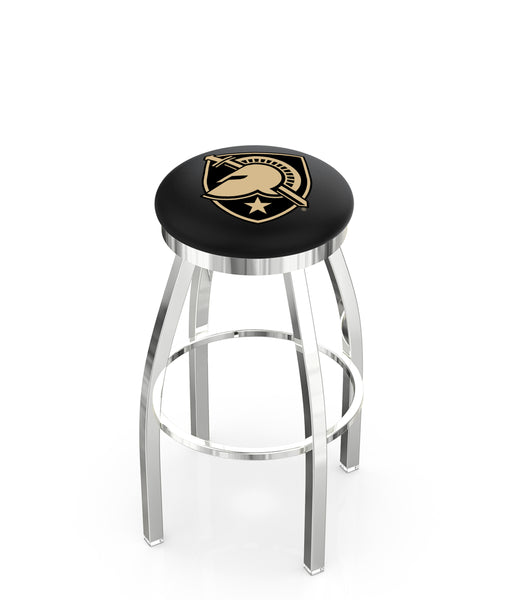 US Military Academy L8C2C Backless Bar Stool | US Military Academy Backless Counter Bar Stool