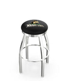 Wright State University L8C2C Backless Bar Stool | Wright State University Backless Counter Bar Stool