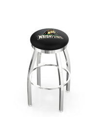 Wright State University L8C2C Backless Bar Stool | Wright State University Backless Counter Bar Stool