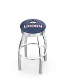 University of Connecticut L8C3C Backless Bar Stool | University of Connecticut Backless Counter Bar Stool