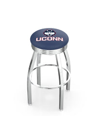 University of Connecticut L8C3C Backless Bar Stool | University of Connecticut Backless Counter Bar Stool