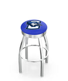 Creighton University L8C3C Backless Bar Stool | Creighton University Backless Counter Bar Stool