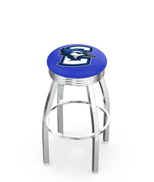 Creighton University L8C3C Backless Bar Stool | Creighton University Backless Counter Bar Stool