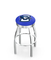 Creighton University L8C3C Backless Bar Stool | Creighton University Backless Counter Bar Stool