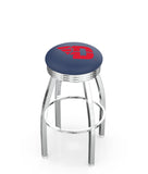 University of Dayton L8C3C Backless Bar Stool | University of Dayton Backless Counter Bar Stool