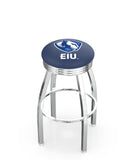 Eastern Illinois University L8C3C Backless Bar Stool | Eastern Illinois University Backless Counter Bar Stool