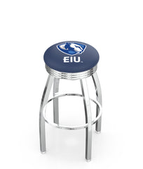 Eastern Illinois University L8C3C Backless Bar Stool | Eastern Illinois University Backless Counter Bar Stool