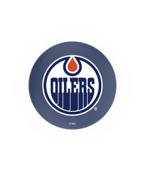 Edmonton Oilers L8C3C Backless Bar Stool | Edmonton Oilers Backless Counter Bar Stool