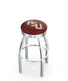 Florida State (FS)  L8C3C Backless Bar Stool | Florida State (FS) Backless Counter Bar Stool