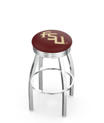 Florida State (FS) L8C3C Backless Bar Stool | Florida State (FS) Backless Counter Bar Stool