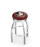 Florida State (Head) L8C3C Backless Bar Stool | Florida State (Head) Backless Counter Bar Stool