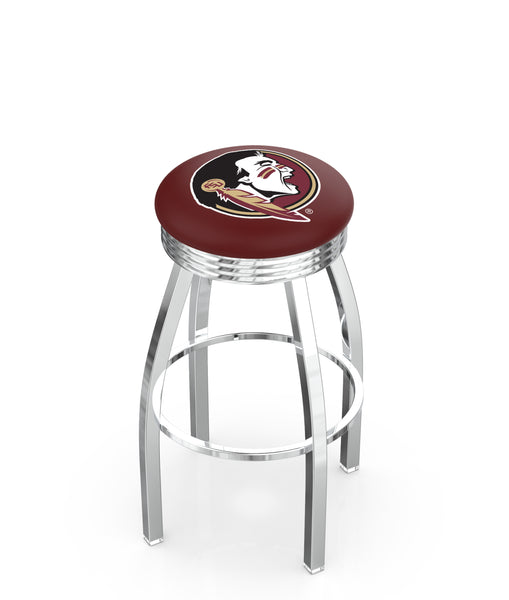 Florida State (Head) L8C3C Backless Bar Stool | Florida State (Head) Backless Counter Bar Stool