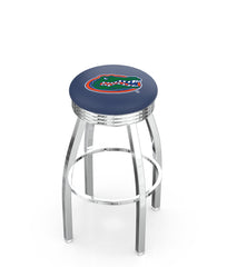 University of Florida L8C3C Backless Bar Stool | University of Florida Backless Counter Bar Stool