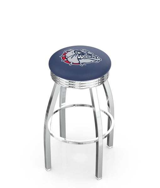 Gonzaga L8C3C Backless Bar Stool | Gonzaga Backless Counter Bar Stool
