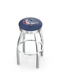 Gonzaga L8C3C Backless Bar Stool | Gonzaga Backless Counter Bar Stool