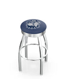 Georgetown University L8C3C Backless Bar Stool | Georgetown University Backless Counter Bar Stool