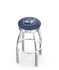 Georgetown University L8C3C Backless Bar Stool | Georgetown University Backless Counter Bar Stool