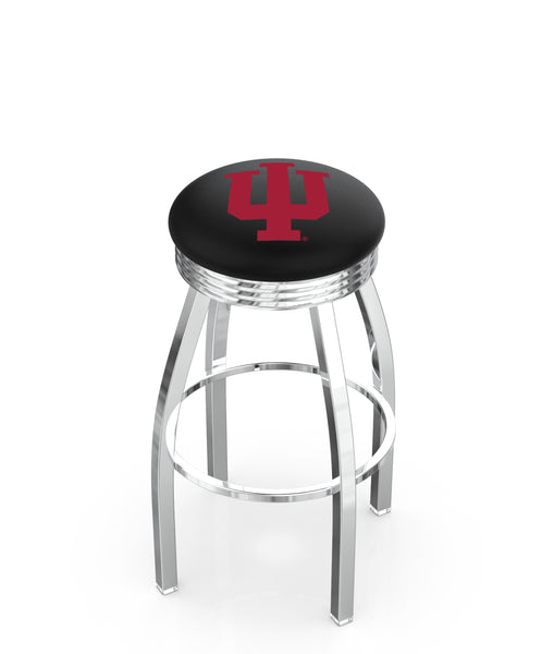 Indiana University L8C3C Backless Bar Stool | Indiana University Backless Counter Bar Stool
