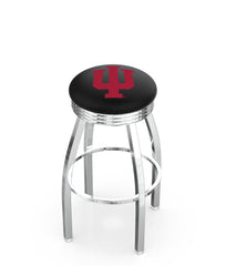 Indiana University L8C3C Backless Bar Stool | Indiana University Backless Counter Bar Stool