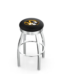 University of Missouri L8C3C Backless Bar Stool | University of Missouri Backless Counter Bar Stool