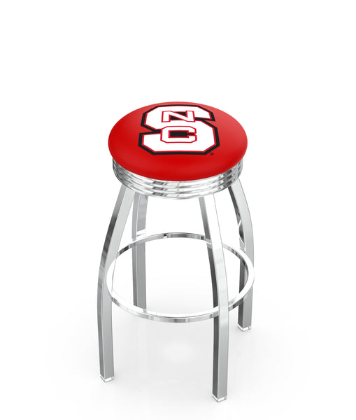 North Carolina State University L8C3C Backless Bar Stool | North Carolina State University Backless Counter Bar Stool