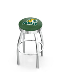 Northern Michigan University L8C3C Backless Bar Stool