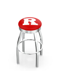 Rutgers L8C3C Backless Bar Stool | Rutgers Backless Counter Bar Stool