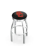 University of Southern California L8C3C Backless Bar Stool | University of Southern California Backless Counter Bar Stool