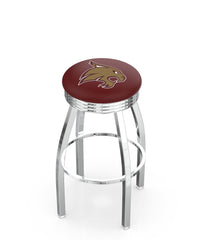 Texas State University L8C3C Backless Bar Stool | Texas State University Backless Counter Bar Stool
