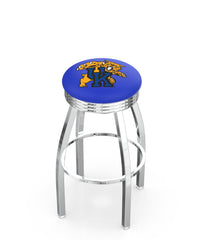 University of Kentucky (Cat) L8C3C Backless Bar Stool | University of Kentucky (Cat) Backless Counter Bar Stool