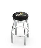 Wright State University L8C3C Backless Bar Stool | Wright State University Backless Counter Bar Stool