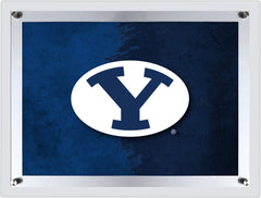 Brigham Young University Backlit LED Wall Sign | NCAA College Team Backlit Acrylic LED Wall Sign