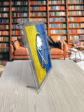 Buffalo Sabres Backlit LED Sign | NHL Hockey Team Light Up Wall Decor Art