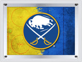 Buffalo Sabres Backlit LED Sign | NHL Hockey Team Light Up Wall Decor Art