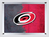 Carolina Hurricanes Backlit LED Sign | NHL Hockey Team Light Up Wall Decor Art