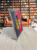 Chicago Blackhawks Backlit LED Sign | NHL Hockey Team Light Up Wall Decor Art