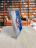Columbus Blue Jackets Backlit LED Sign | NHL Hockey Team Light Up Wall Decor Art