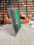 Dallas Stars Backlit LED Sign | NHL Hockey Team Light Up Wall Decor Art